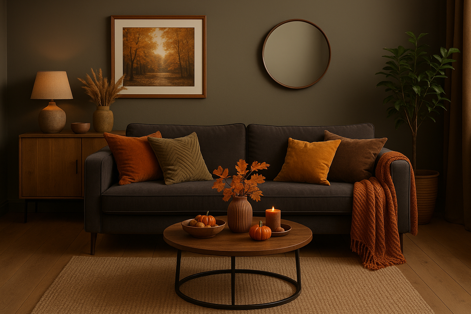 Autumnal lounge Octo blog